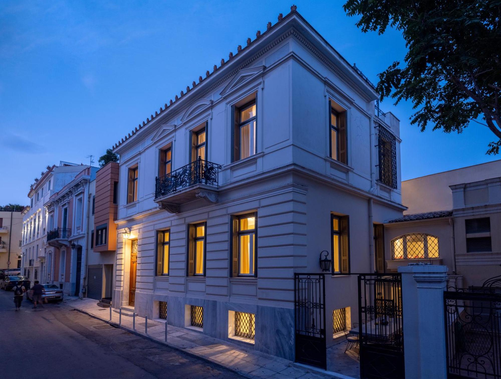 The White House In Plaka By Jj Hospitality Villa Athens Exterior photo