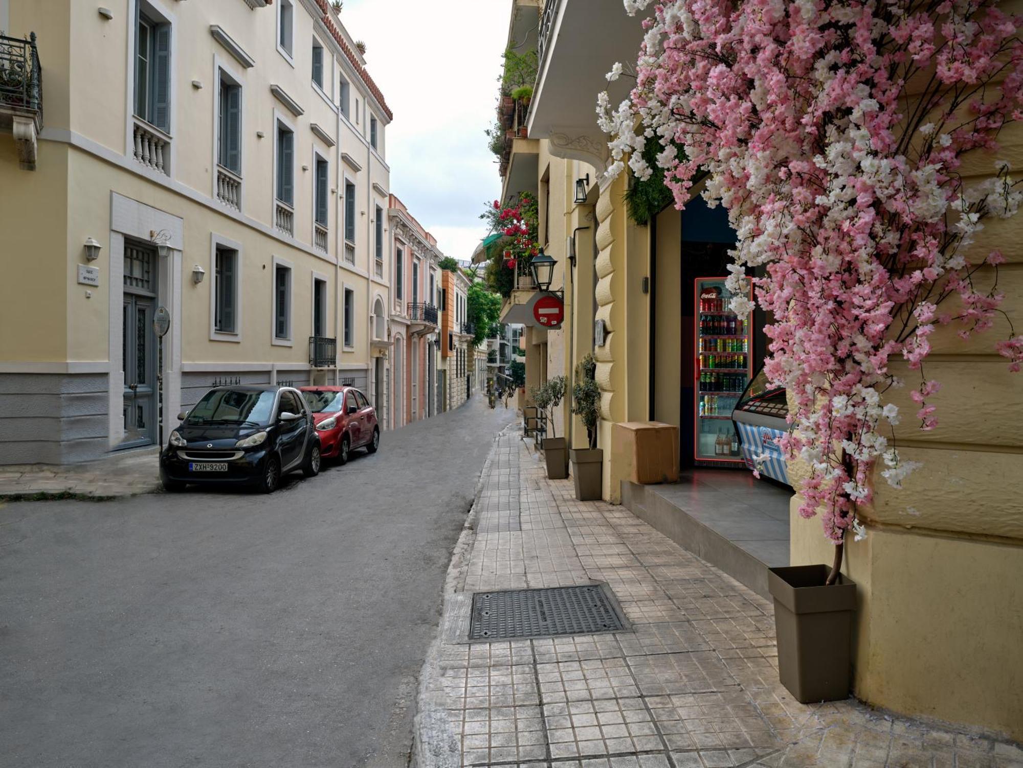 The White House In Plaka By Jj Hospitality Villa Athens Exterior photo